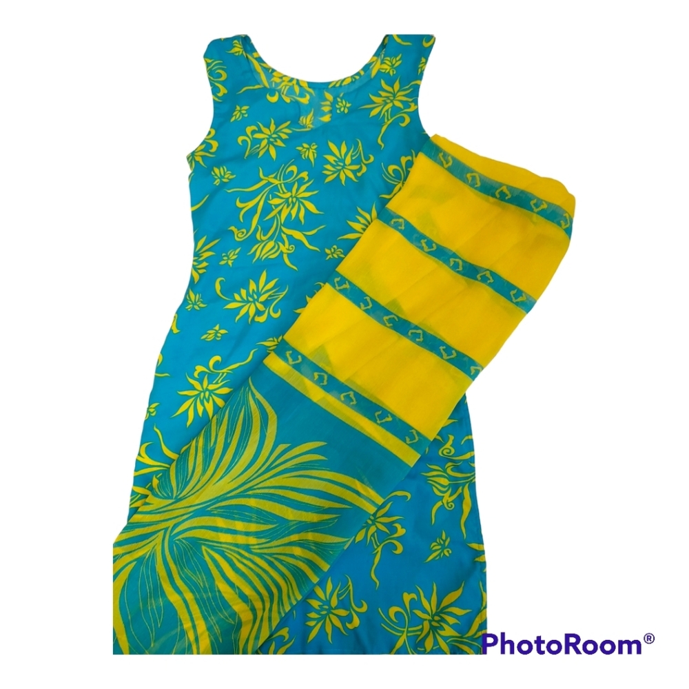 Indian Salwar Kameez (Sleeveless)